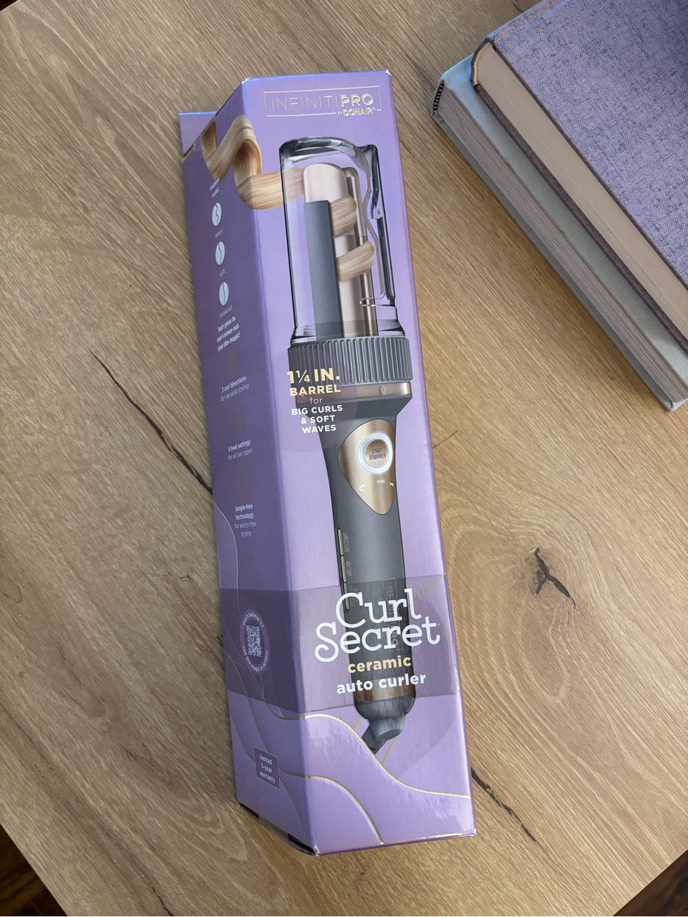 Conair Curl Secret 1 1/4” automatic curler